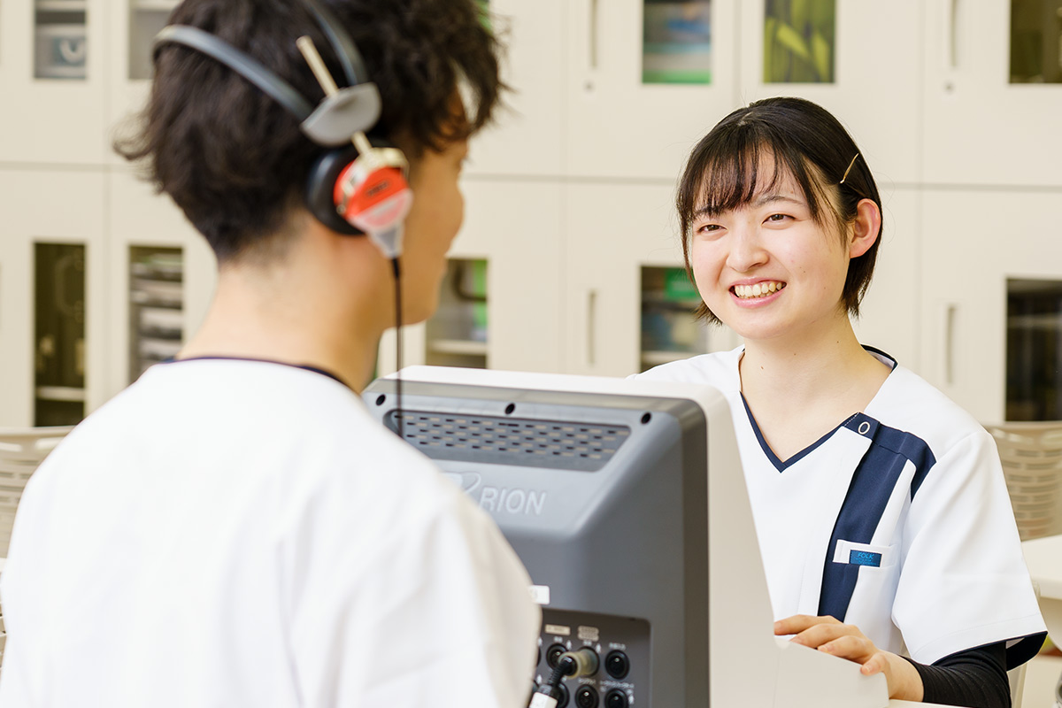 言語聴覚士科Ⅱ部
