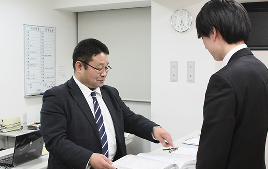 きめ細かな就職サポート!