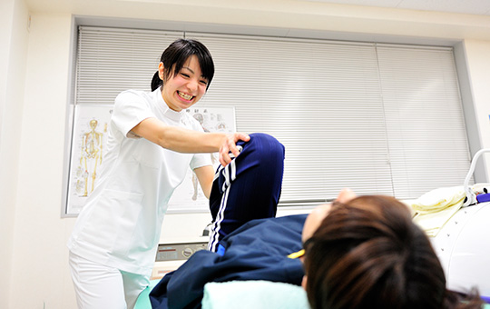 理学療法士科Ⅱ部(夜間部)/4年制
