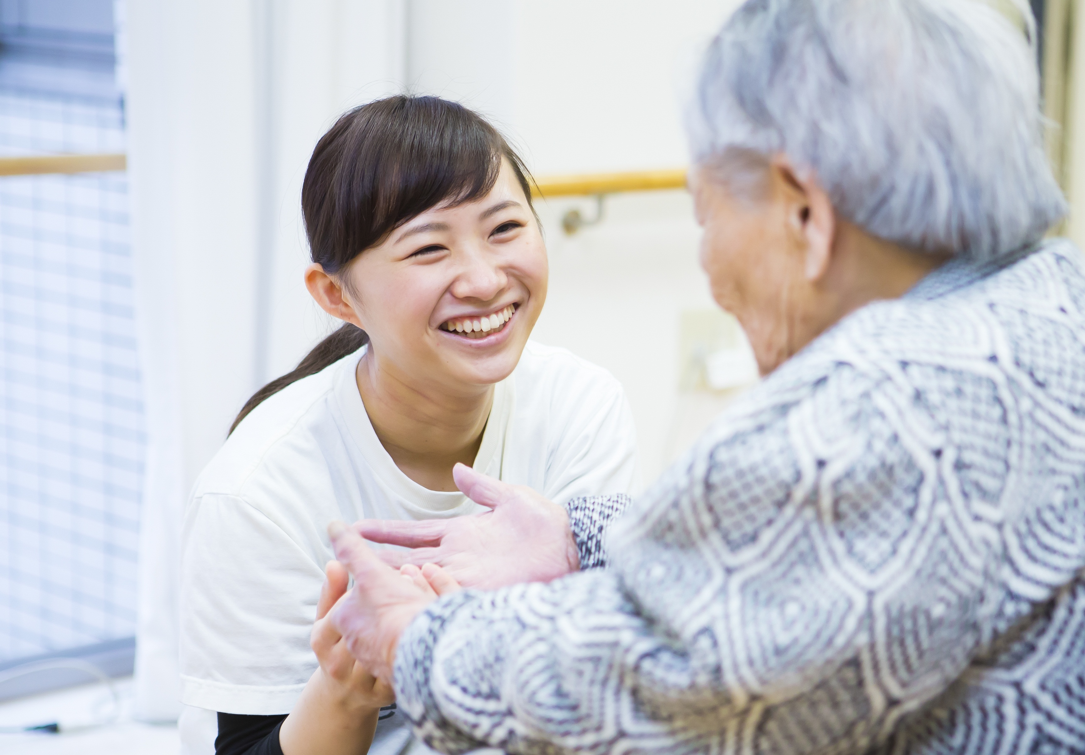 介護福祉科は学費サポート制度も充実！